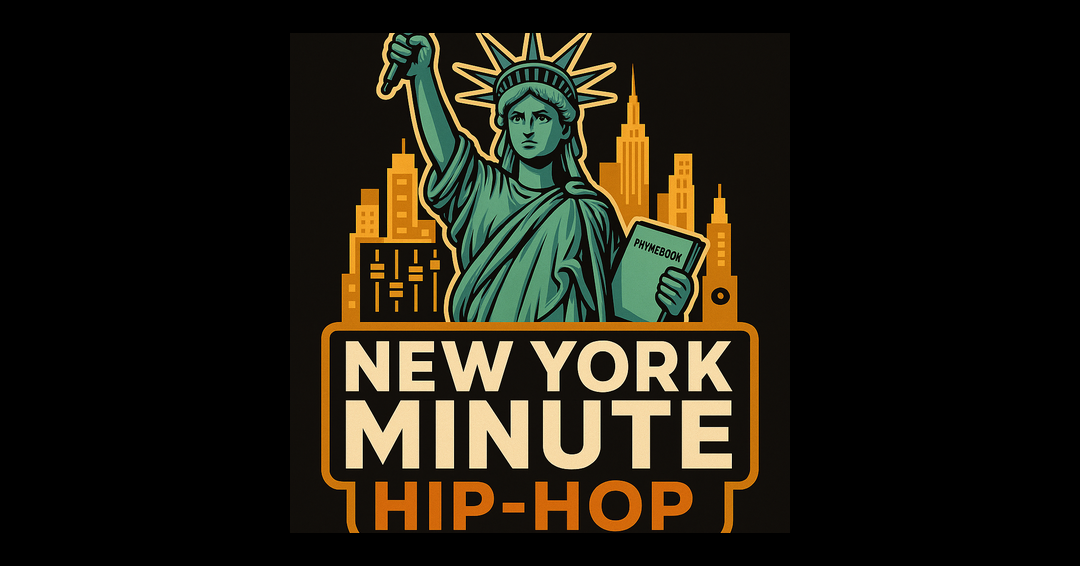 NY Minute Hip Hop Logo